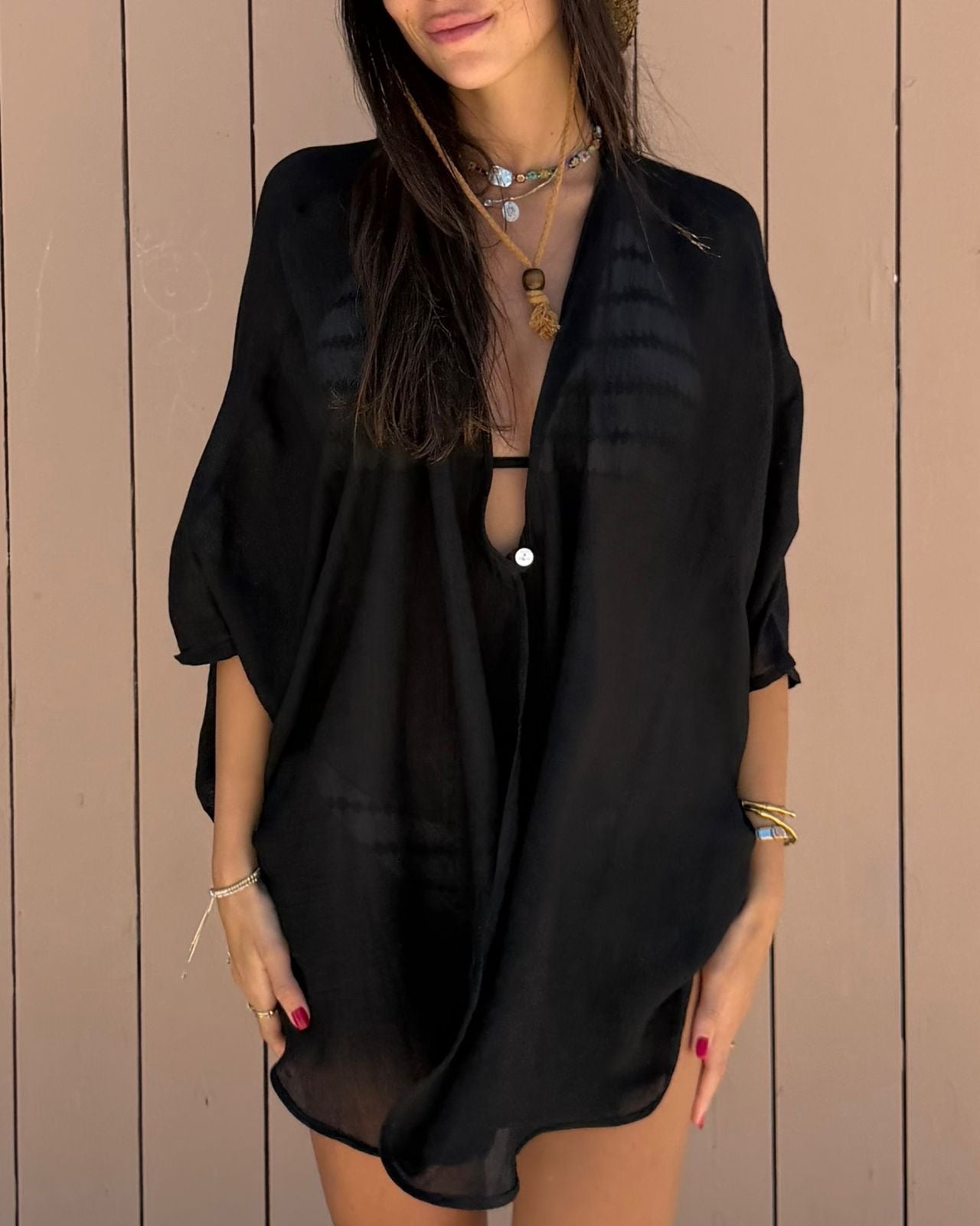 Coast Cover Up (Black)
