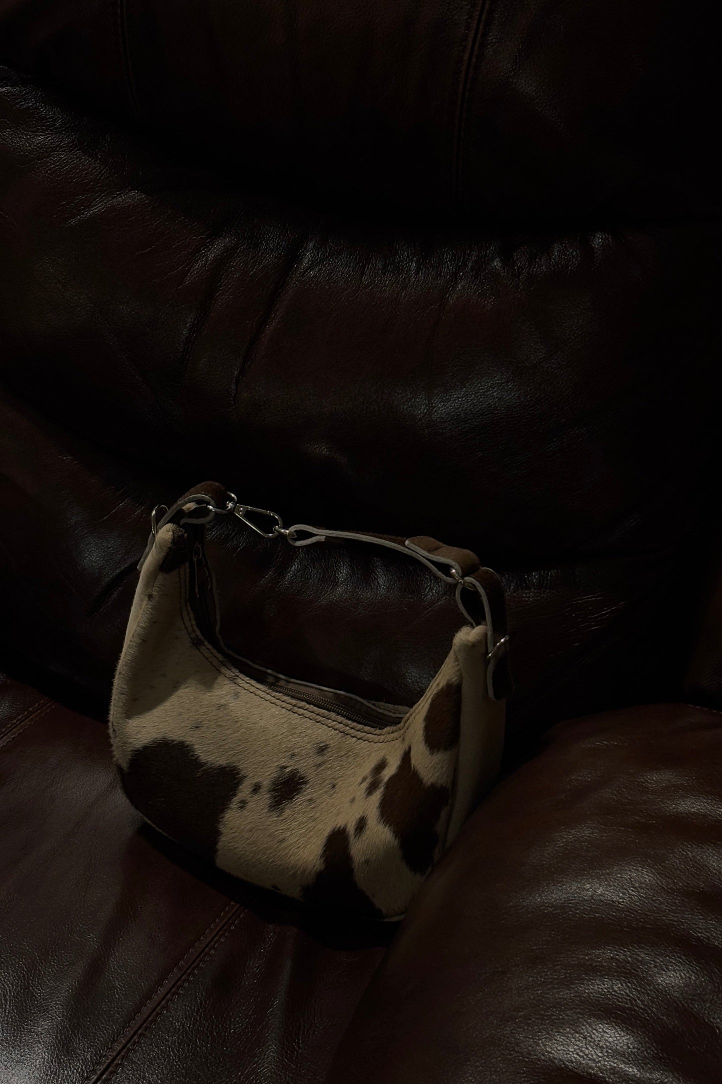 Cow Moon Bag