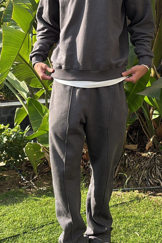 Sweatpants in Dark Grey