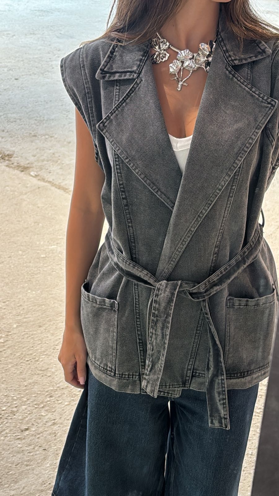Denim Vest
