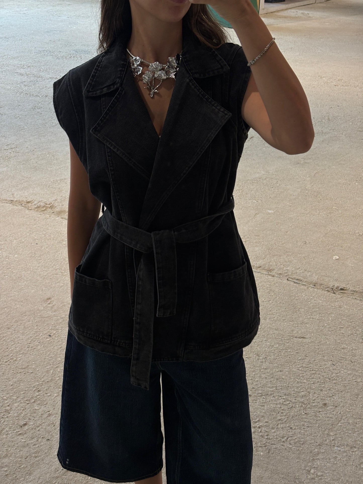 Denim Vest