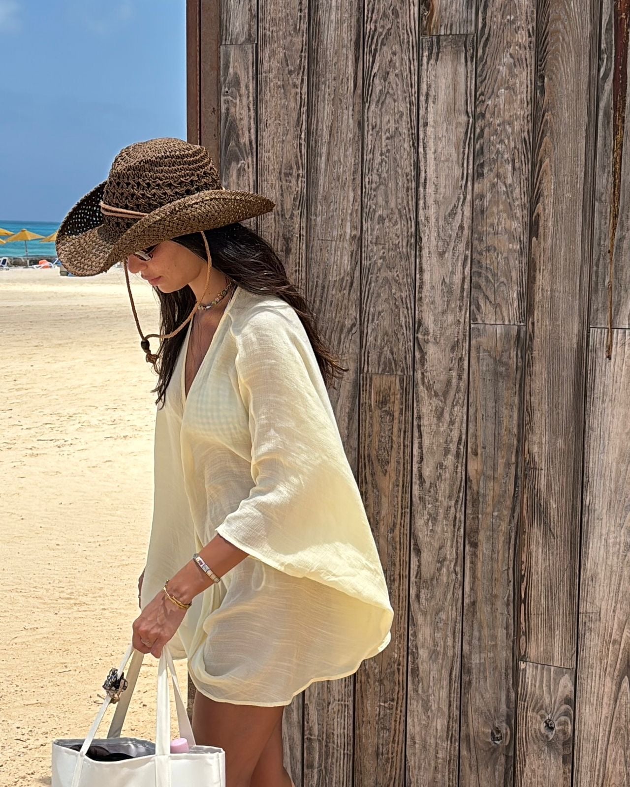 Coast Cover Up (Yellow)