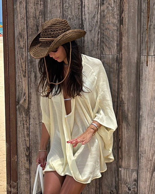 Coast Cover Up (Yellow)