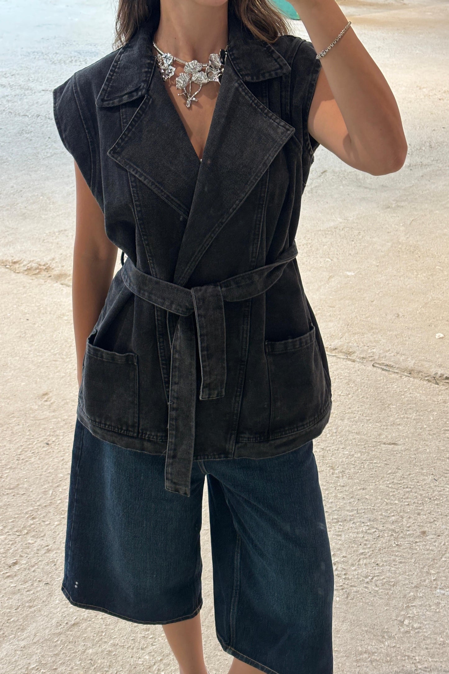 Denim Vest