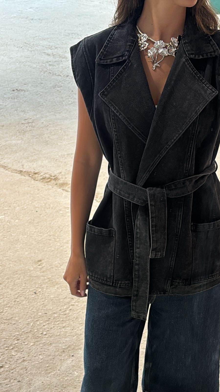 Denim Vest