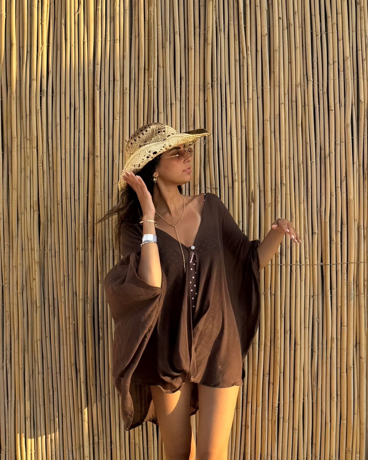 Coast Cover Up (Brown)