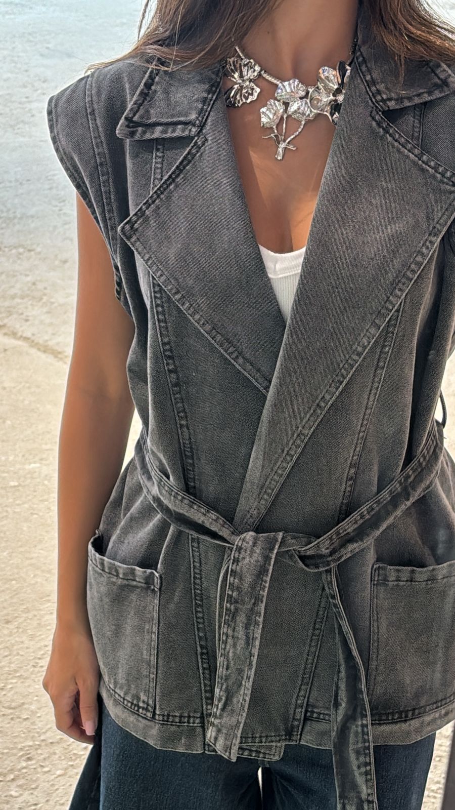 Denim Vest