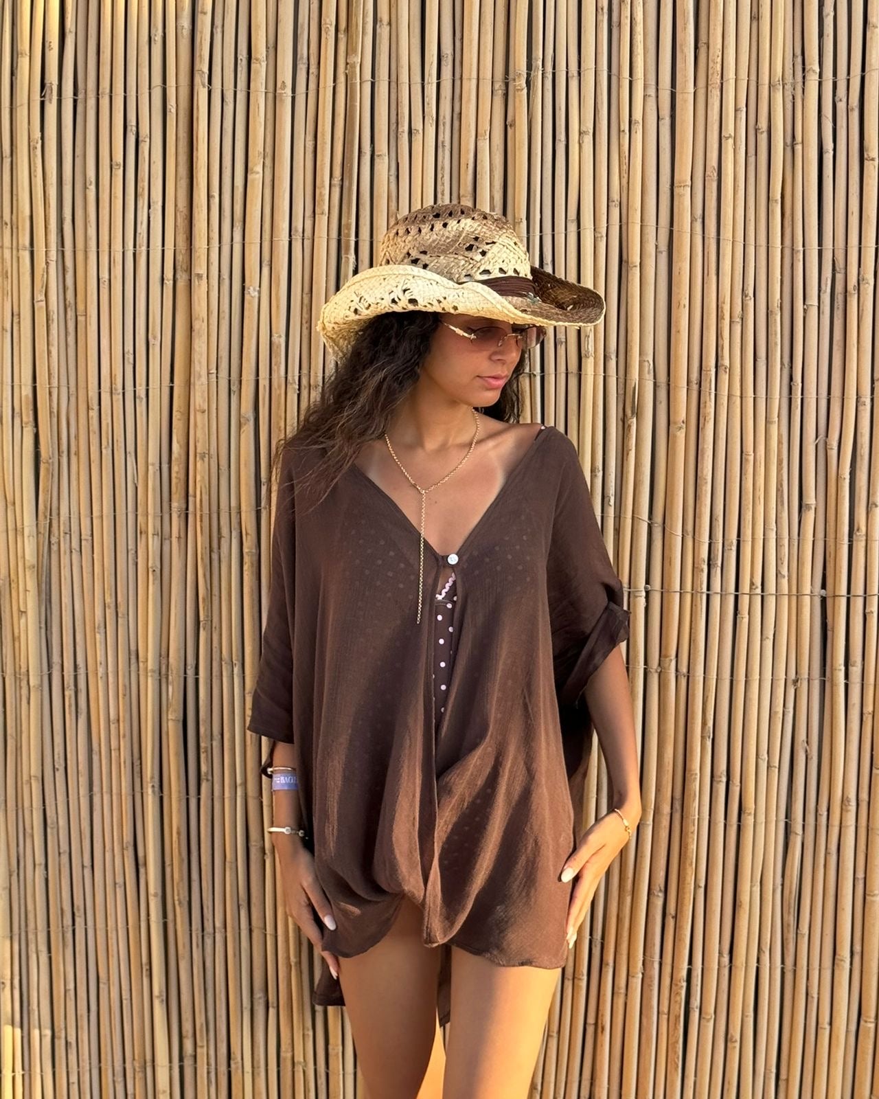 Coast Cover Up (Brown)