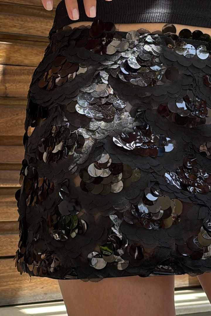 Fiesta Skirt (Black)