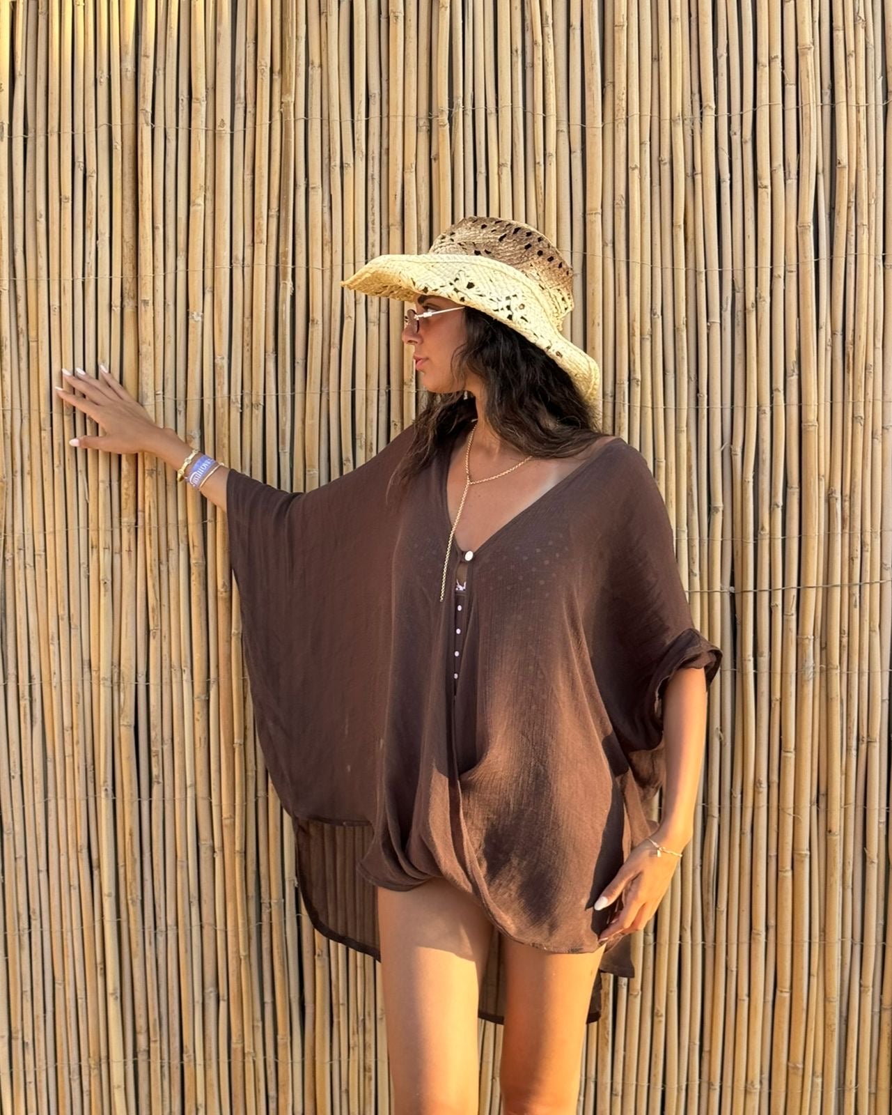 Coast Cover Up (Brown)