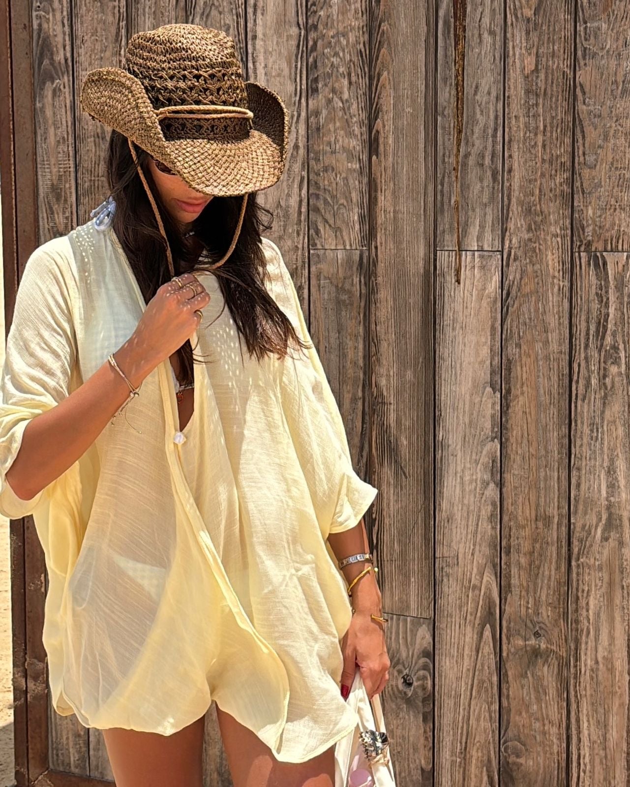 Coast Cover Up (Yellow)