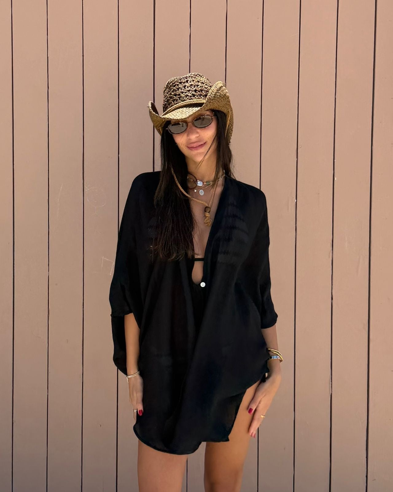 Coast Cover Up (Black)