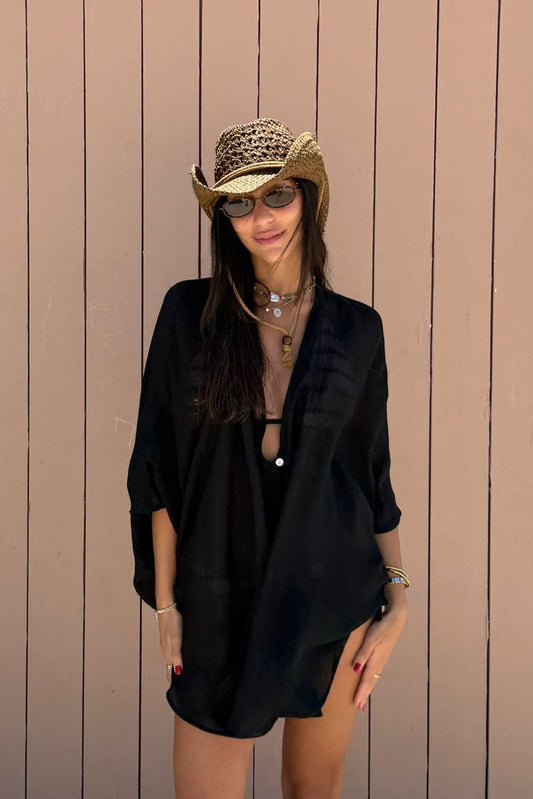 Coast Cover Up (Black)