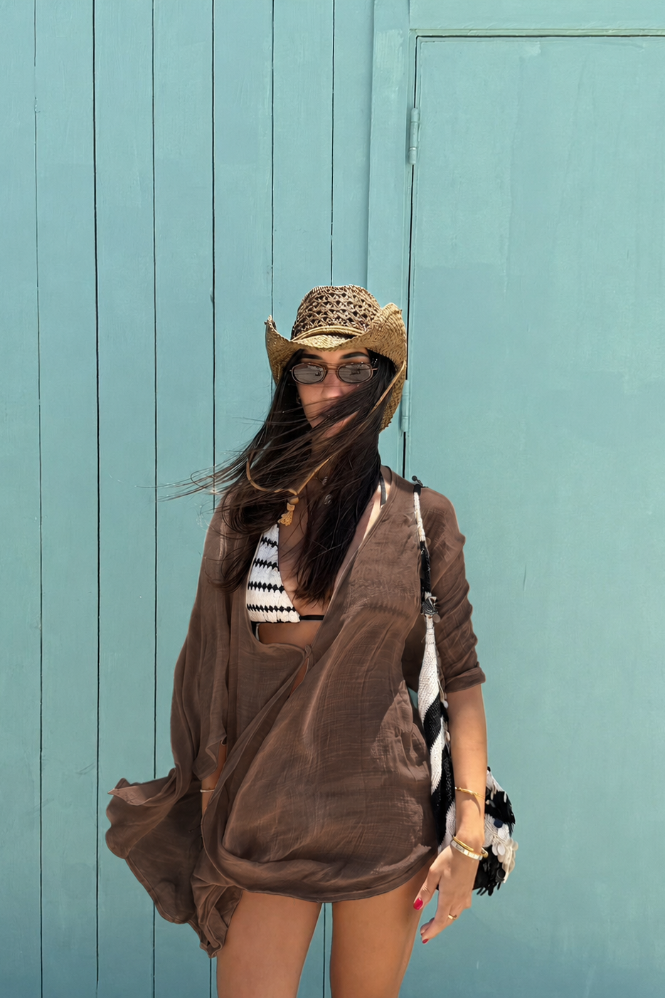 Coast Cover Up (Brown)