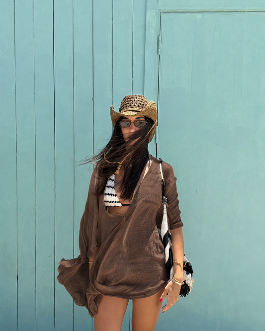 Coast Cover Up (Brown)