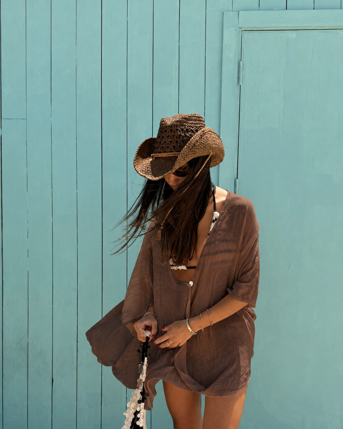 Coast Cover Up (Brown)