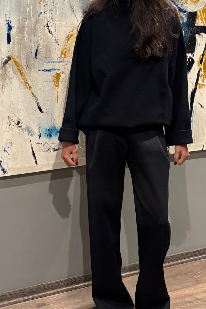 Brunch Set (Navy Blue)