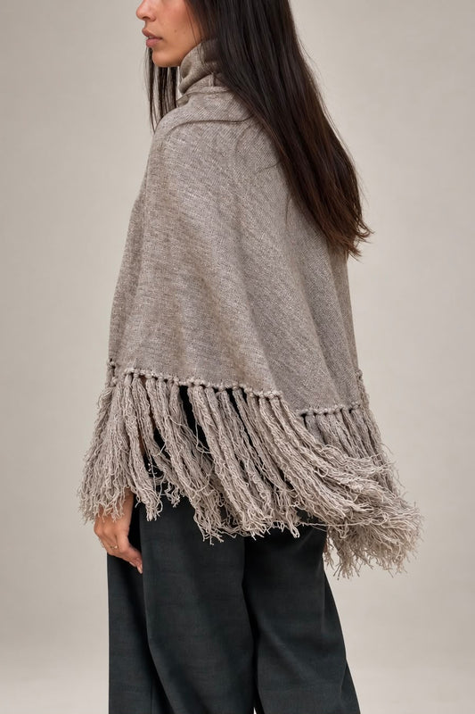 Poncho (Café)